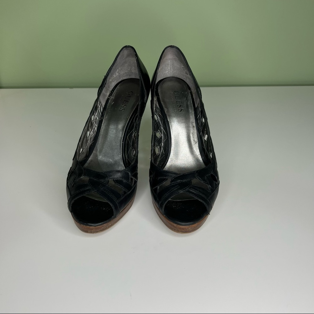 Black Guess Heels